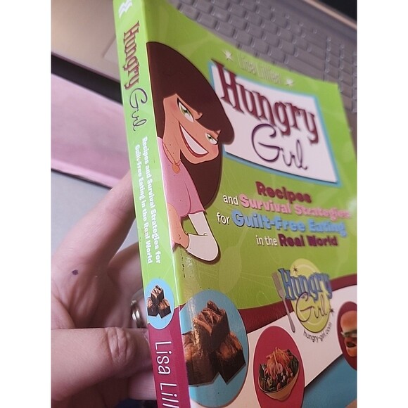 Hungry Girl Recipes Survival Strategies Guilt-Free Eating Lisa Lillien Cookbook - Picture 2 of 10